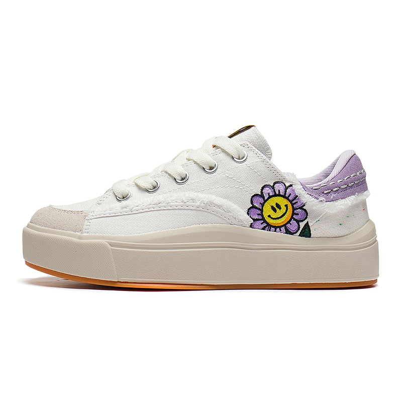 李宁正品新款女子轻速轻便舒适时尚潮流低帮运动休闲鞋AGCS036