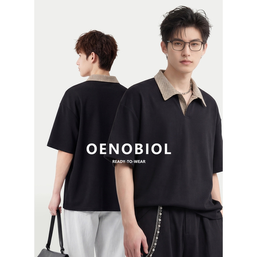 夏季男士懒人短袖T恤透气省心