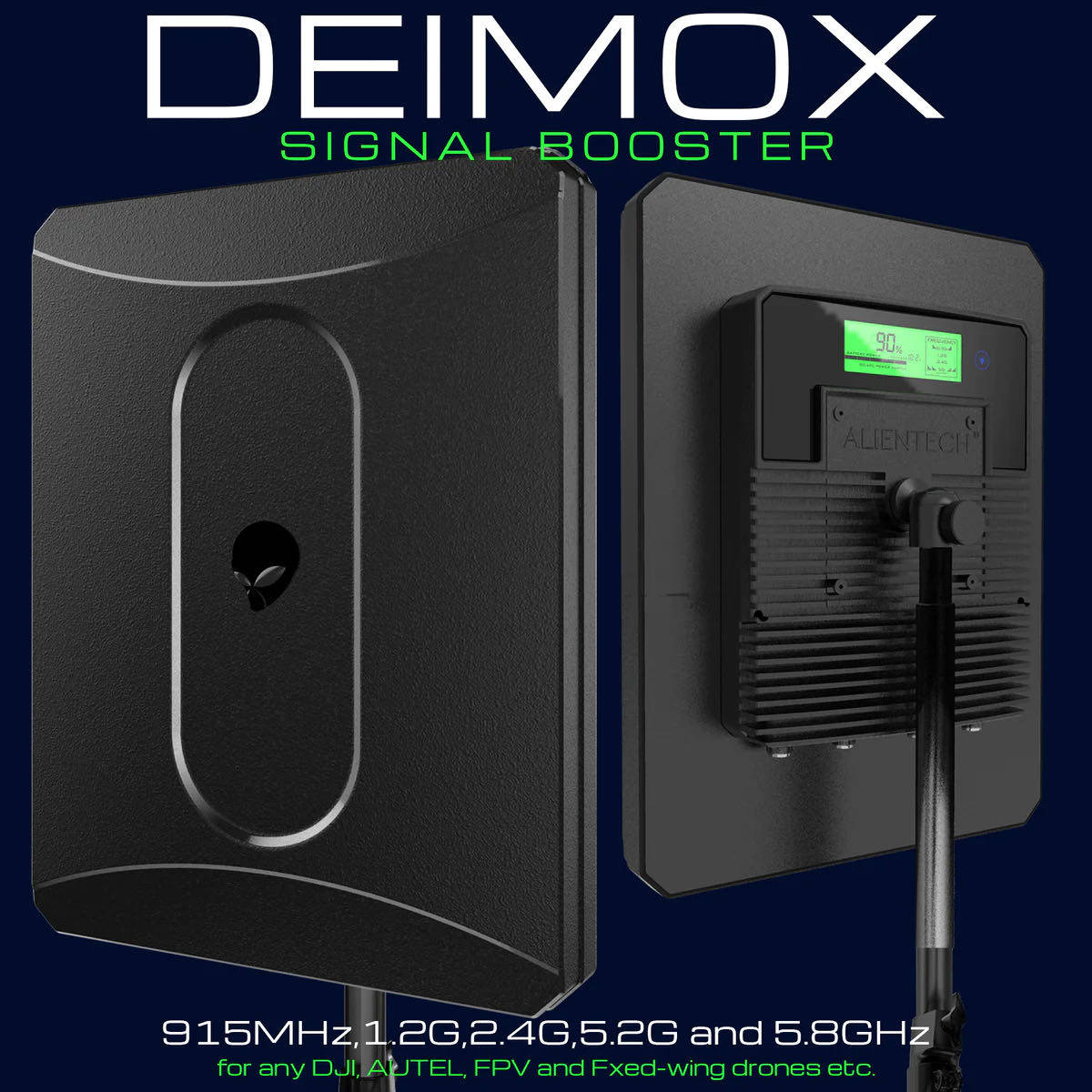 ALIENTECH DEIMOX 天线信号增强器915MHz 1.2G 2.4G 5.2G 5.8G
