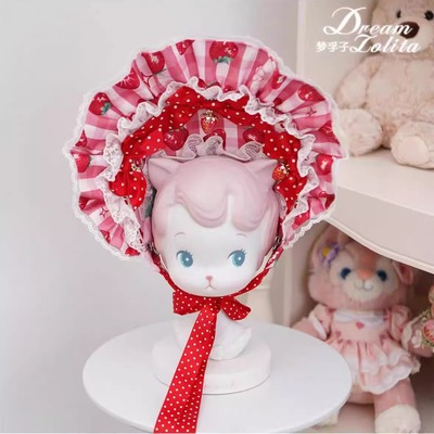 现货掉落【士多啤梨官配小物】Lolita小物
