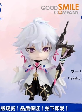 正品现货 GSC 粘土人 970  Fate FGO 魔兽战线 梅林 Q版可动手办