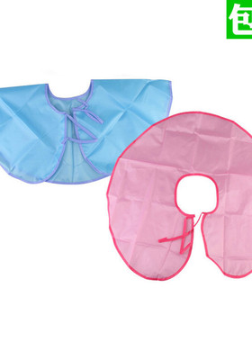 儿童理发围布 披肩 婴儿剪发布 家用理发布理发衣 不粘发 68*54cm