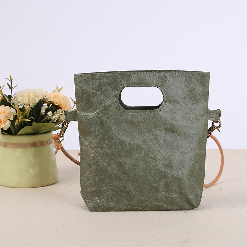 厂家复合杜邦纸小包定制印刷图logo单肩背ins个性小袋子批量订做