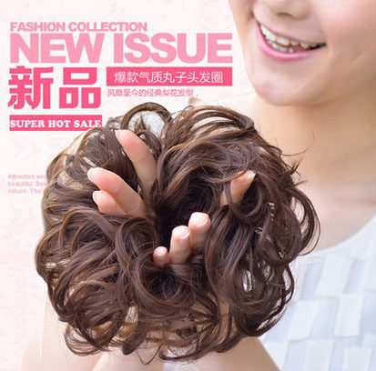 Extension cheveux - Chignon - Ref 235238 Image 3