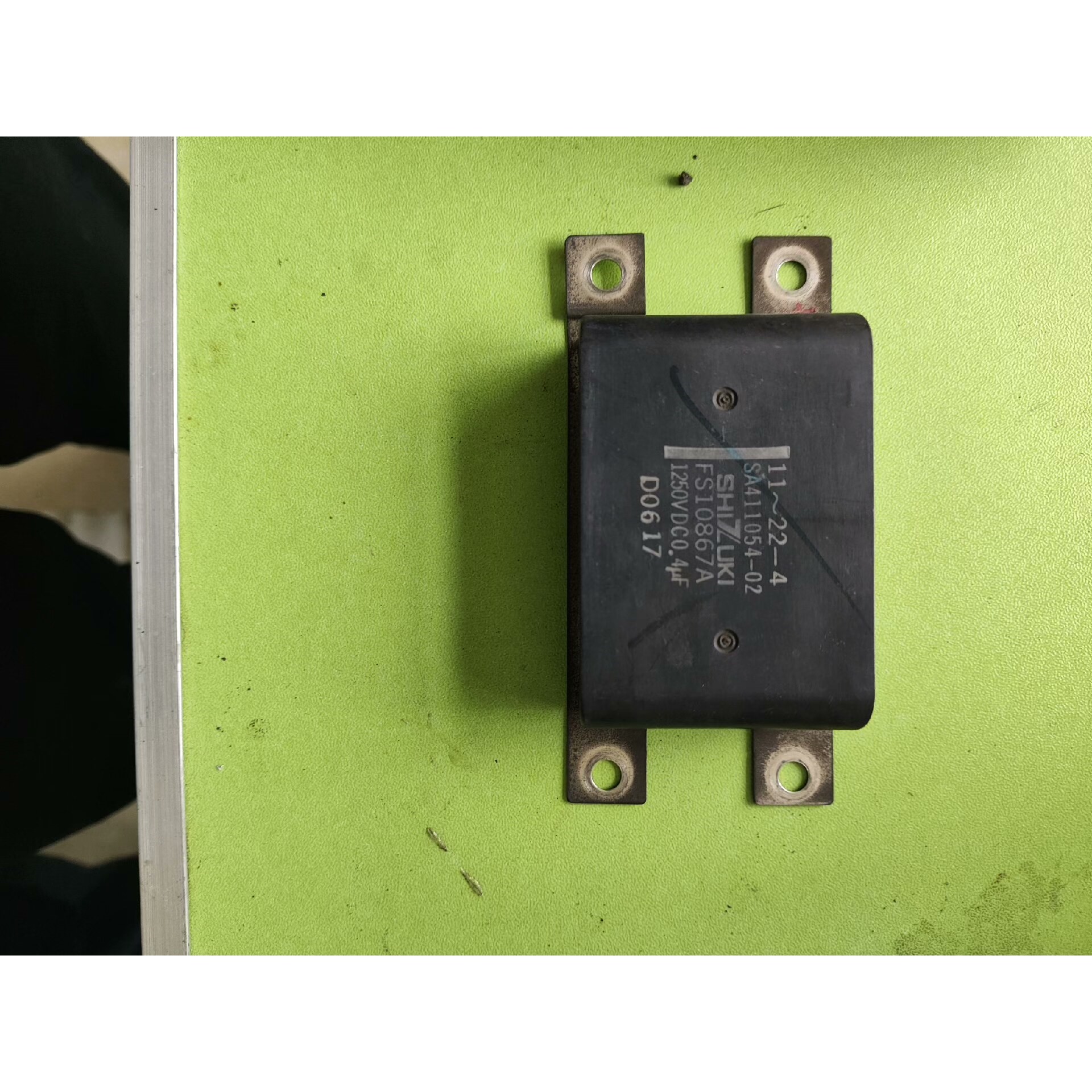 进口原装富士变频器正品缓冲电容器1250VDC 0.4uF备件议价