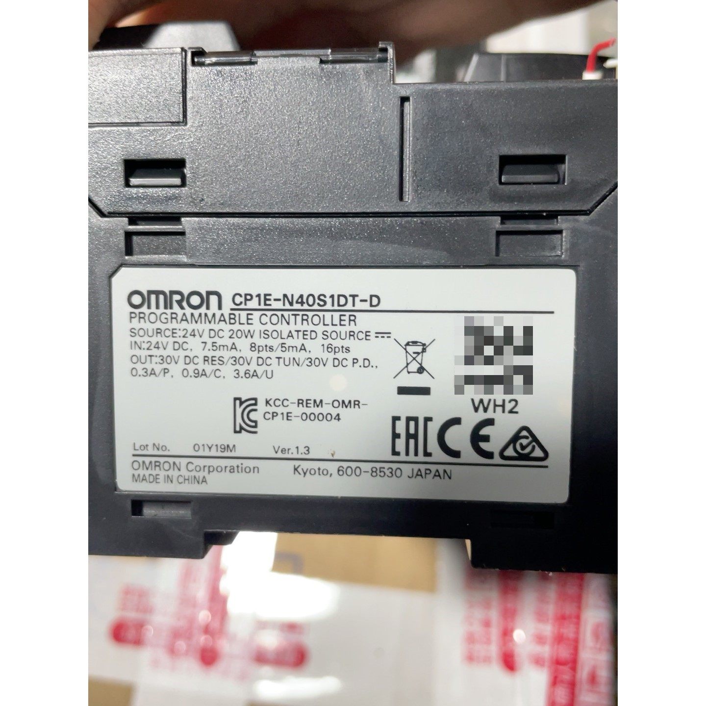 欧姆龙 PLC  CP1E-N40S1DT-DCP1W-M议价 维修,电子元器件市场,其它元器件,淘宝优惠券,粉丝福利购,淘宝优惠卷