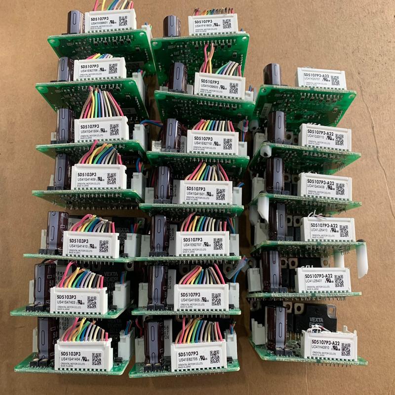 拆机东方步进驱动器SD5107P3（2个）SD51维修 议价