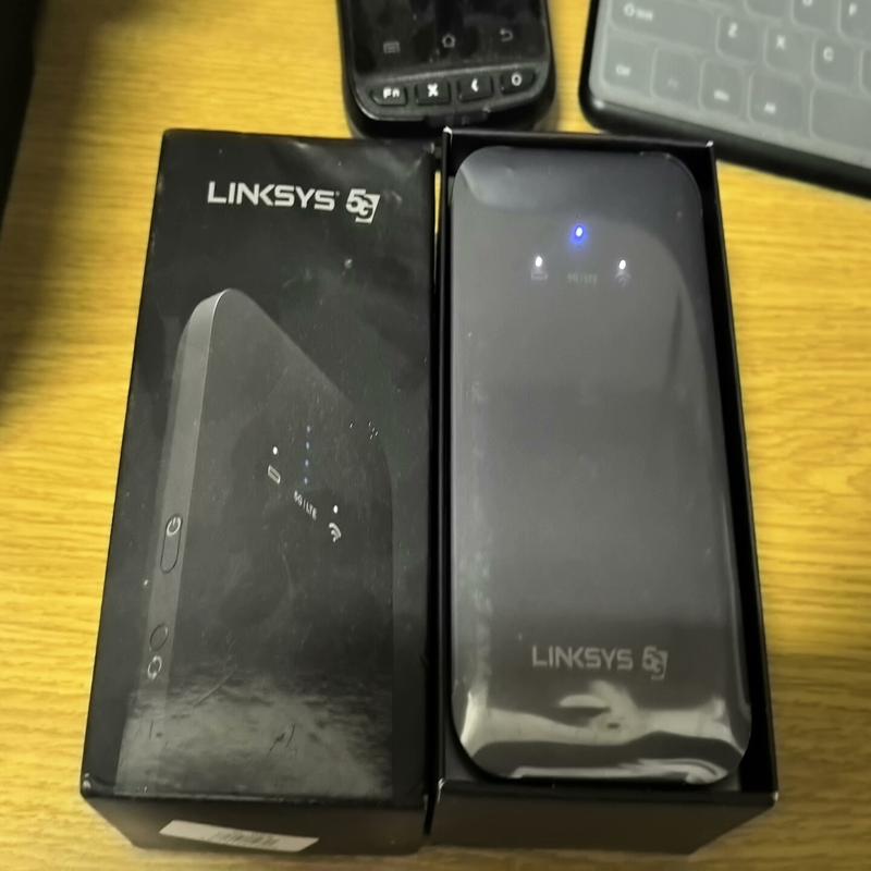 检测领势（LINKSYS）5G随身热点，移动WiFi6 咨询