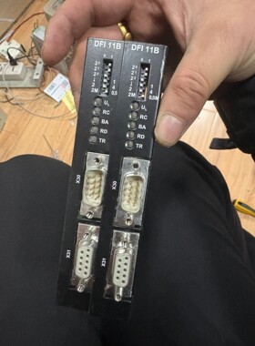 DFI 11BSEW变频器通讯卡实物图拍摄议价 维修