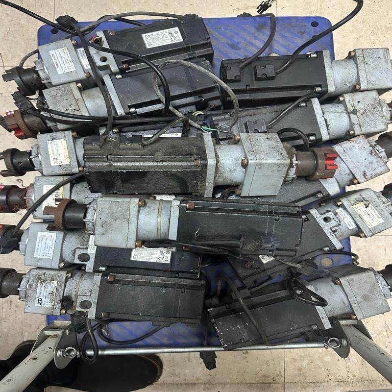 检测台达B2伺服750W电机40来台打包出售 咨询