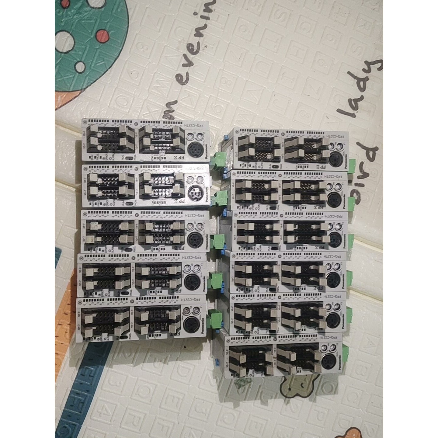 松下FPG-c32TH、FPG-COM4,实物拍摄,成色如图备件议价