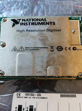 NIPXI-5122一张，美国国家仪器的。