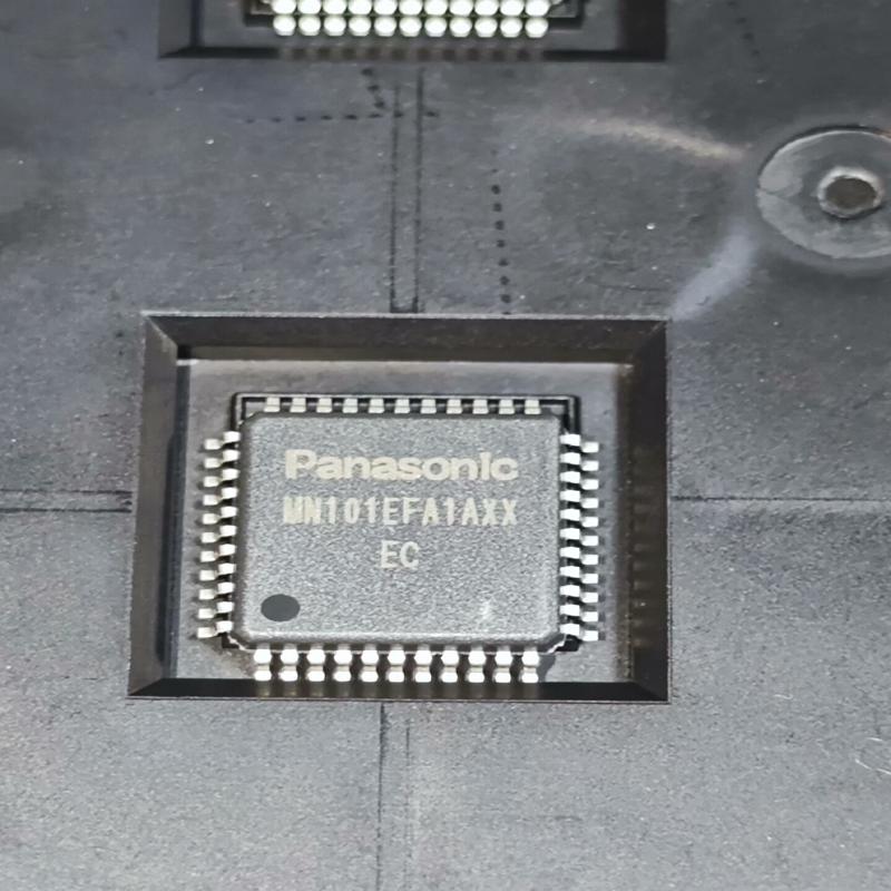 松下芯片，型号:MN101EFA1AXXEC，有几维修 议价