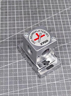 Zygo 7001 BEAMSPLITTER 50分束器立 议价 维修