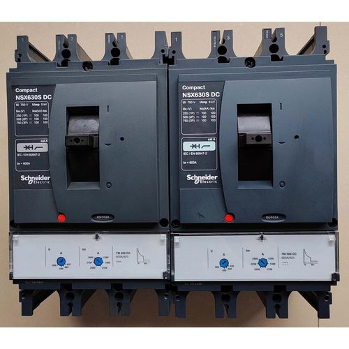 施耐德NSX630S DC直流塑壳断路器 3P 320A 3 议价 维修