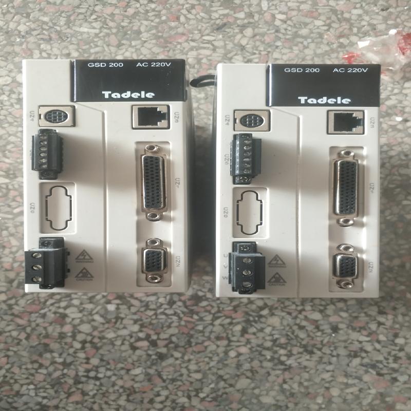 拆机Tadele泰德奥伺服驱动GSD200-S07E咨询下单