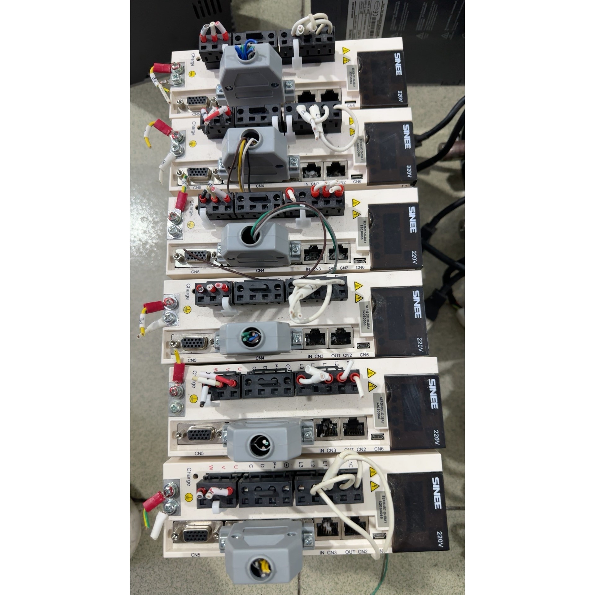 正弦伺服电机套装/EA180-4R8-2B/SER08-0R备件议价