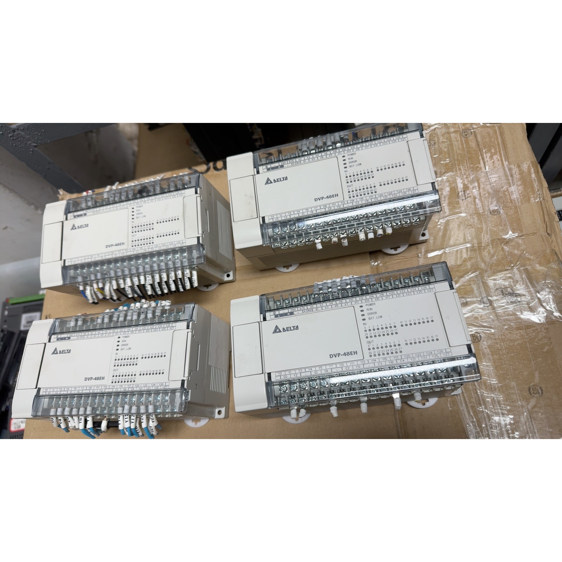 台达PLC DVP48EH00T3功能正常成议价 维修