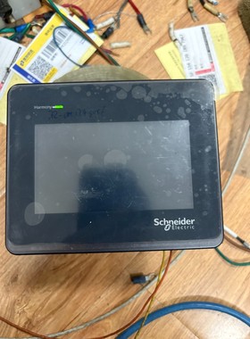 HMIST6200施耐德触摸屏上电没画面配件后议价 维修