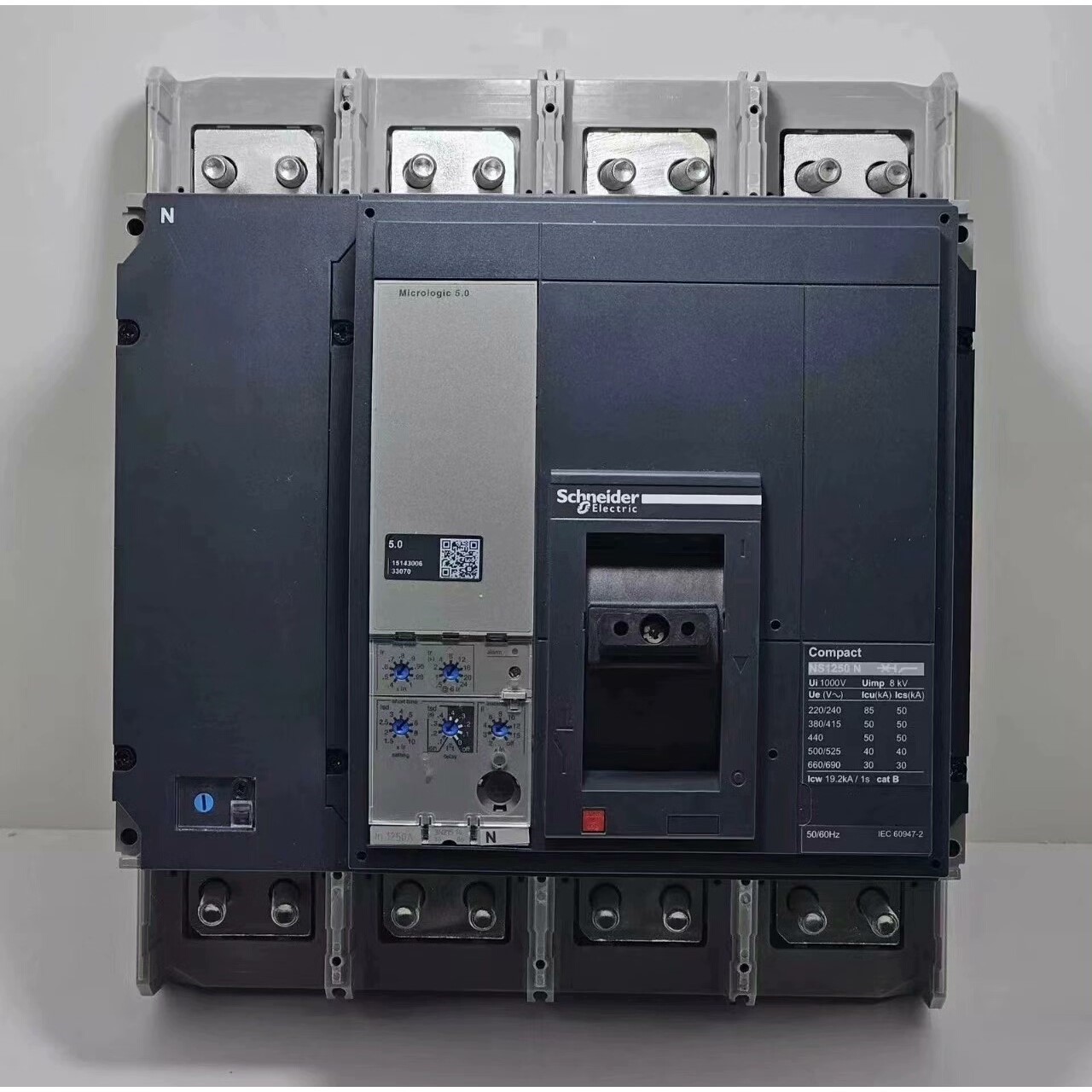 施耐德NS1250N 4P 1250A 控制器MIC 5.0备件议价