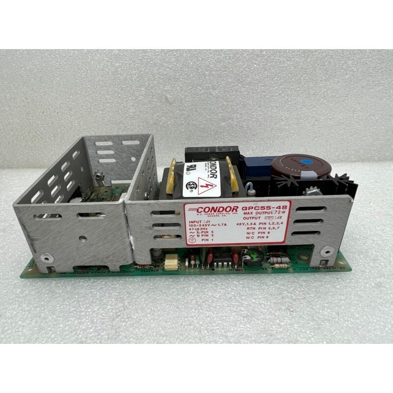 GPC55-48 CONDOR工业医疗电源48V1.5A现货 议价 维修