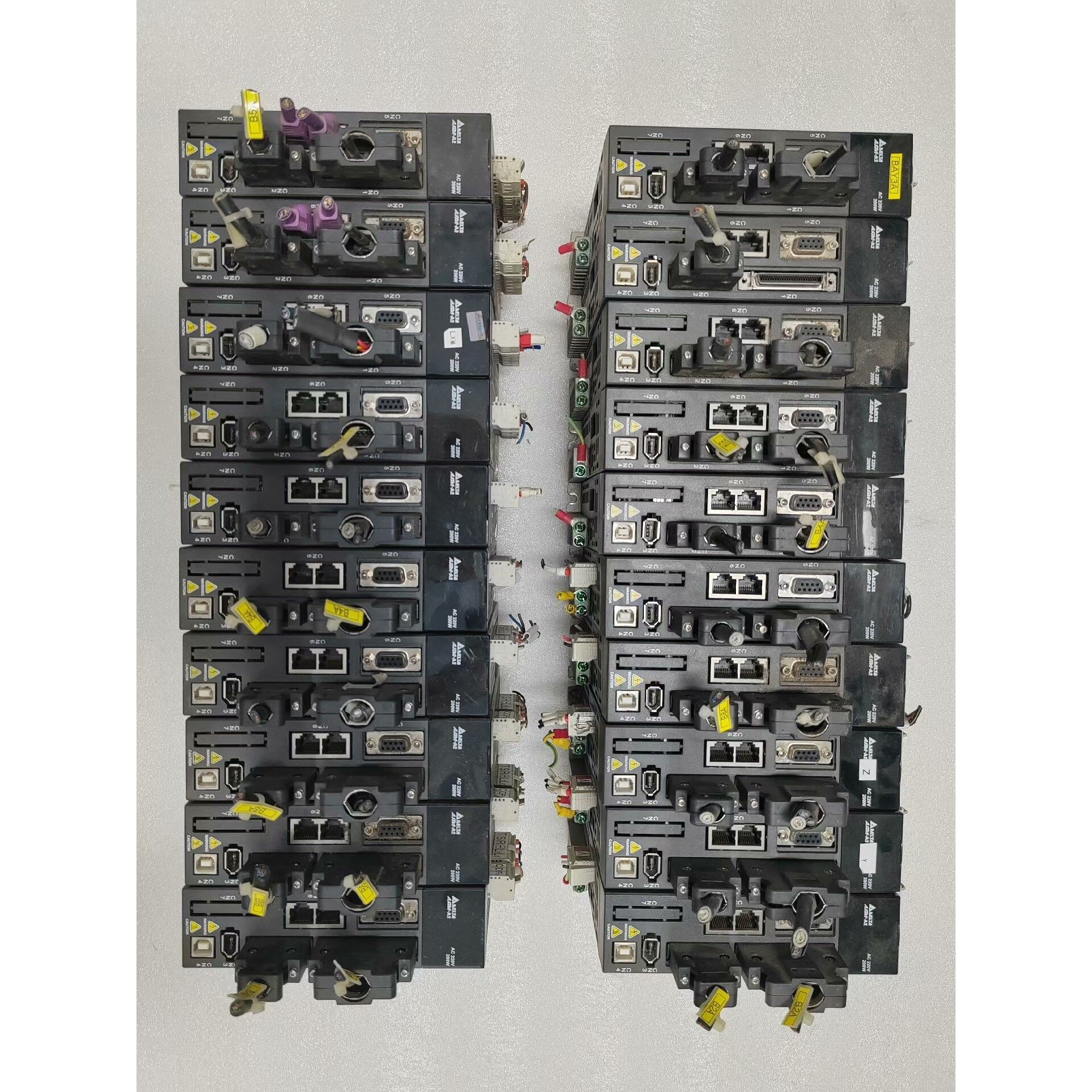 DAI1A2-0221-F,台达伺服驱动器200w,二手拆机维修咨询