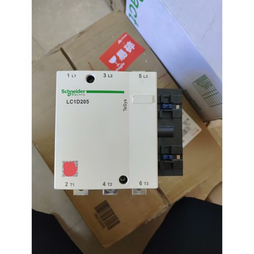 施耐德LC1D205M7C接触器成色充新试了一下原装正维修咨询