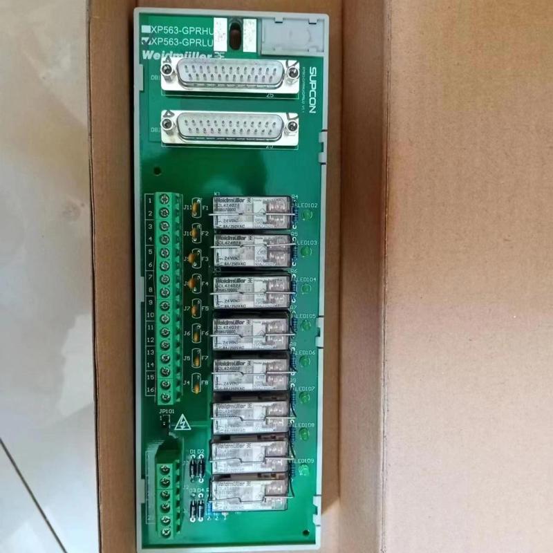 XP563-GPRLU 8路数字量输出端子板 浙大维修 议价