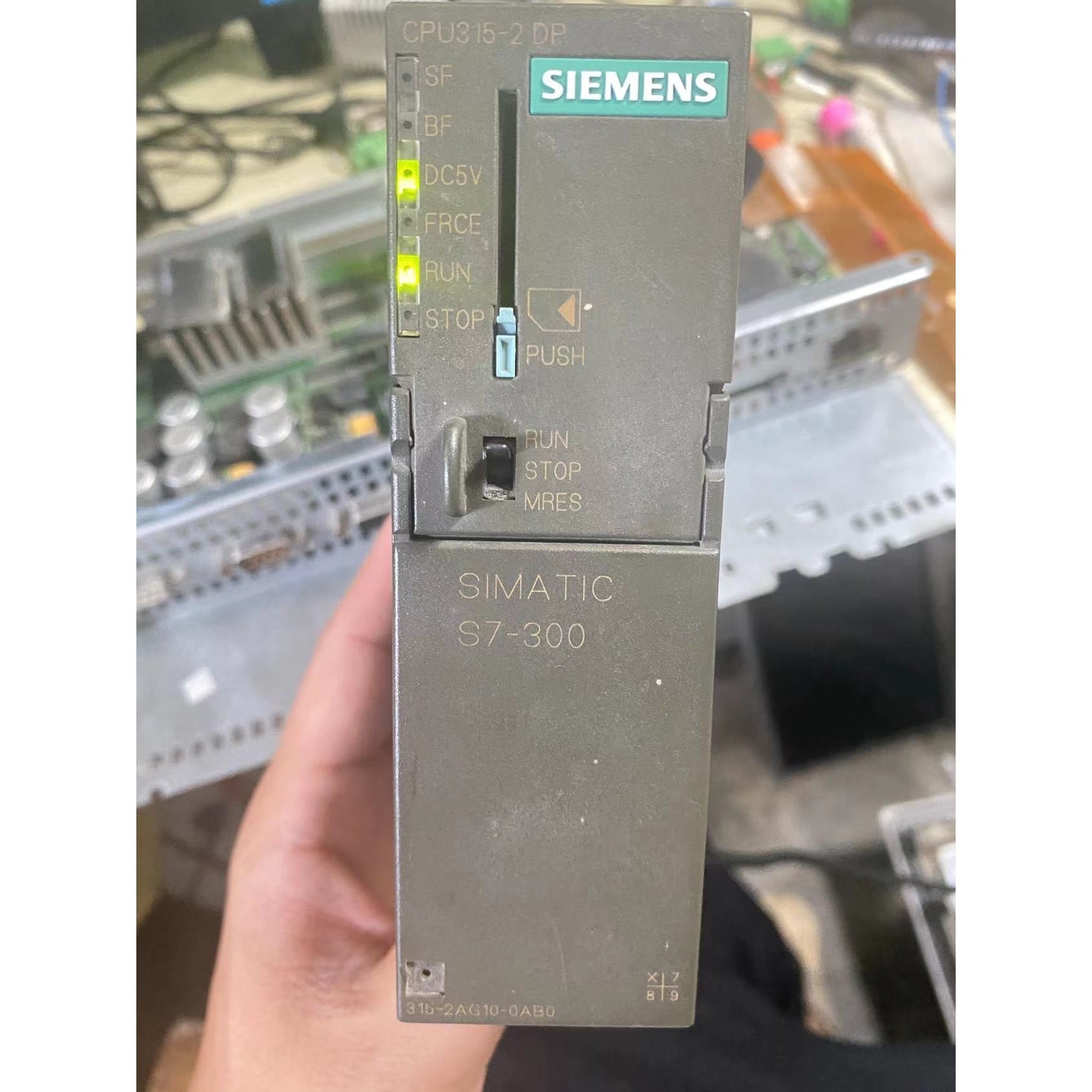 西门子S7300CPU 3152AG100AB0功维修咨询