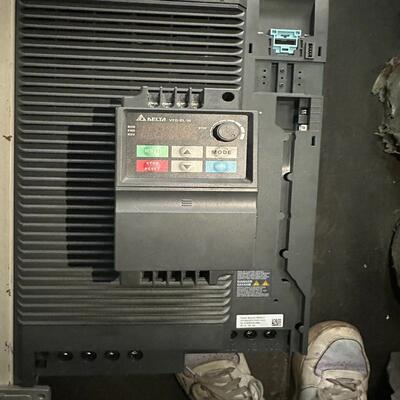 检测台达变频器一台VFD007EL43W 咨询