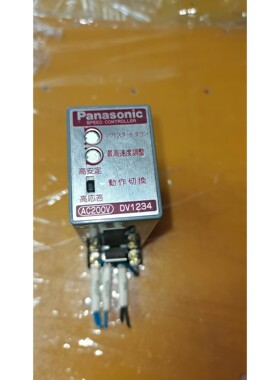 松下电机速度控制器DV1234-AC200V议价 维修