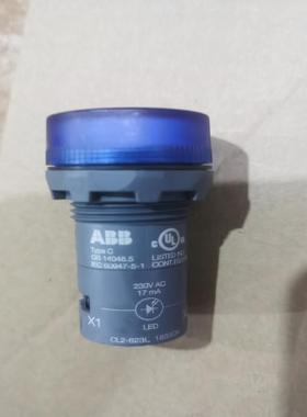 检测原装蓝色按钮指示灯 CL2-623L 有2个 咨询