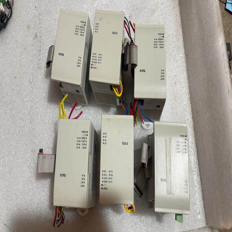 检测台达PLC定位模块DVP01PU-H2四台  标价 咨询