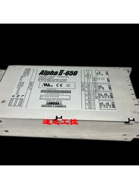 可开票MV6500102C DENSEI-LAMBDA AlphaII-650 MV65FFSS6.31ASS3.