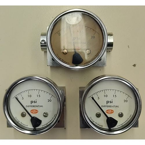 Orange Research 压力表 Psi DIFFER 备件议价