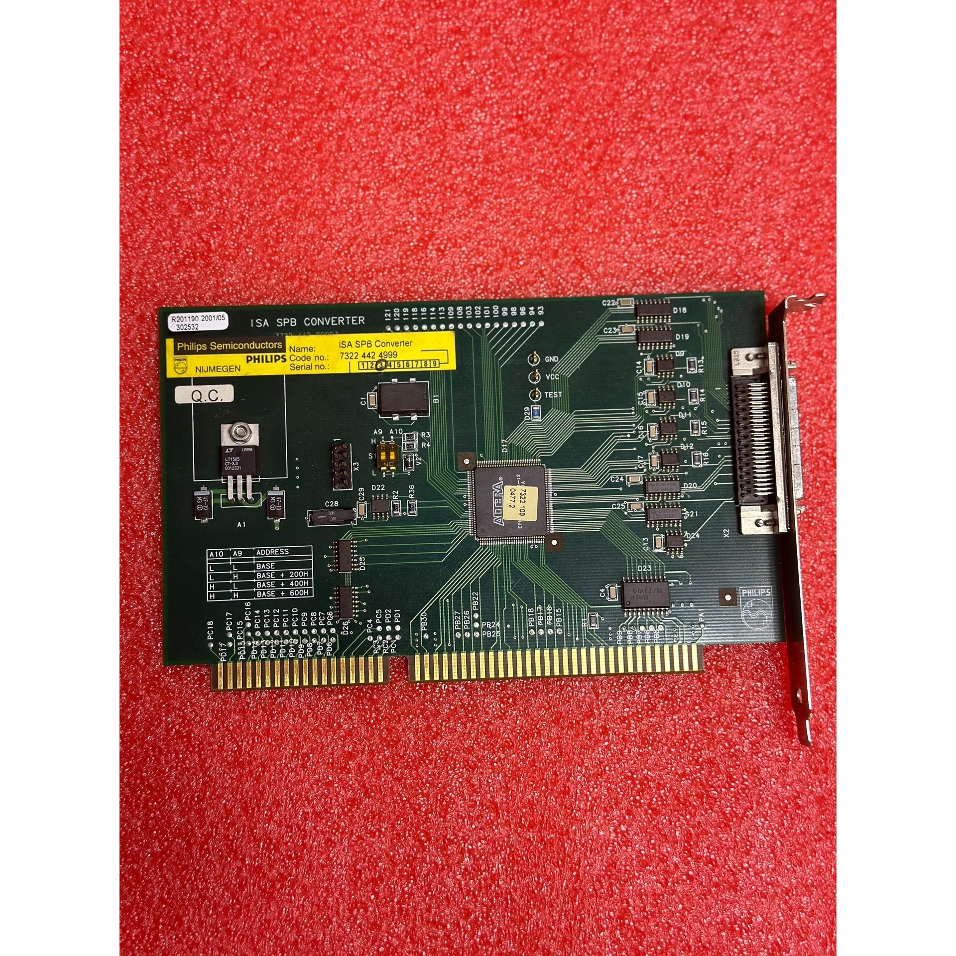 PHILIPS ISA SPB CONVERTER 7322 议价 维修