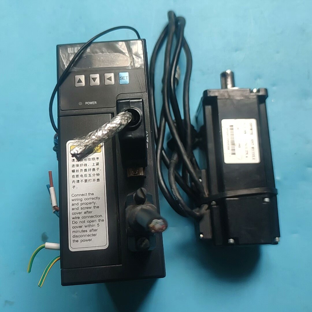 韦德伺服驱动wd10b040lm 伺服电机60STM013维修咨询