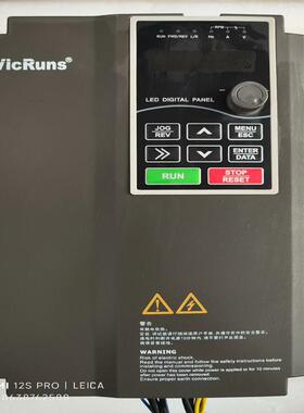 拆柜的沃森VD300A 7.5/11KW，成色不错功能包好