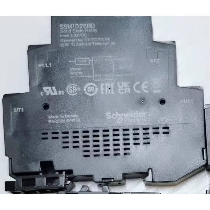 施耐德  SSM1D26BD备件议价