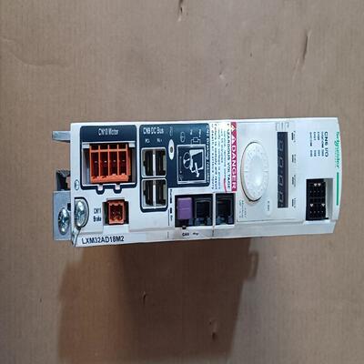 检测二手拆机施耐德LXM32AD18M2伺服驱动器 咨询