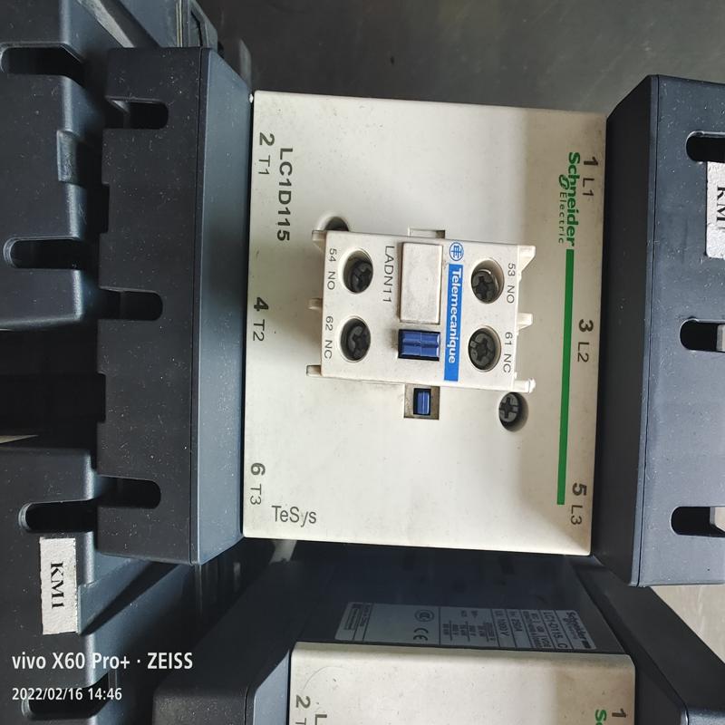 施耐德交流接触器LC1D115 ...C     线咨询下单