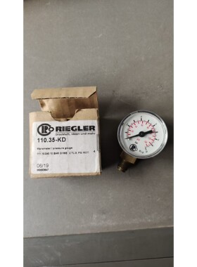 110.35-KD 压力表.RIEGLER产,全新议价 维修
