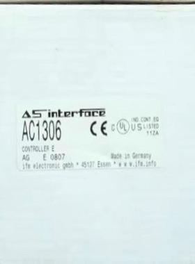 检测Ifm AC1306 易福门全新AS-i DP模块 咨询