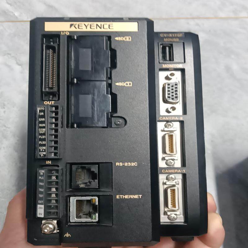 检测基恩士控制器，CV-X170F，有需要的来，1个功 咨询