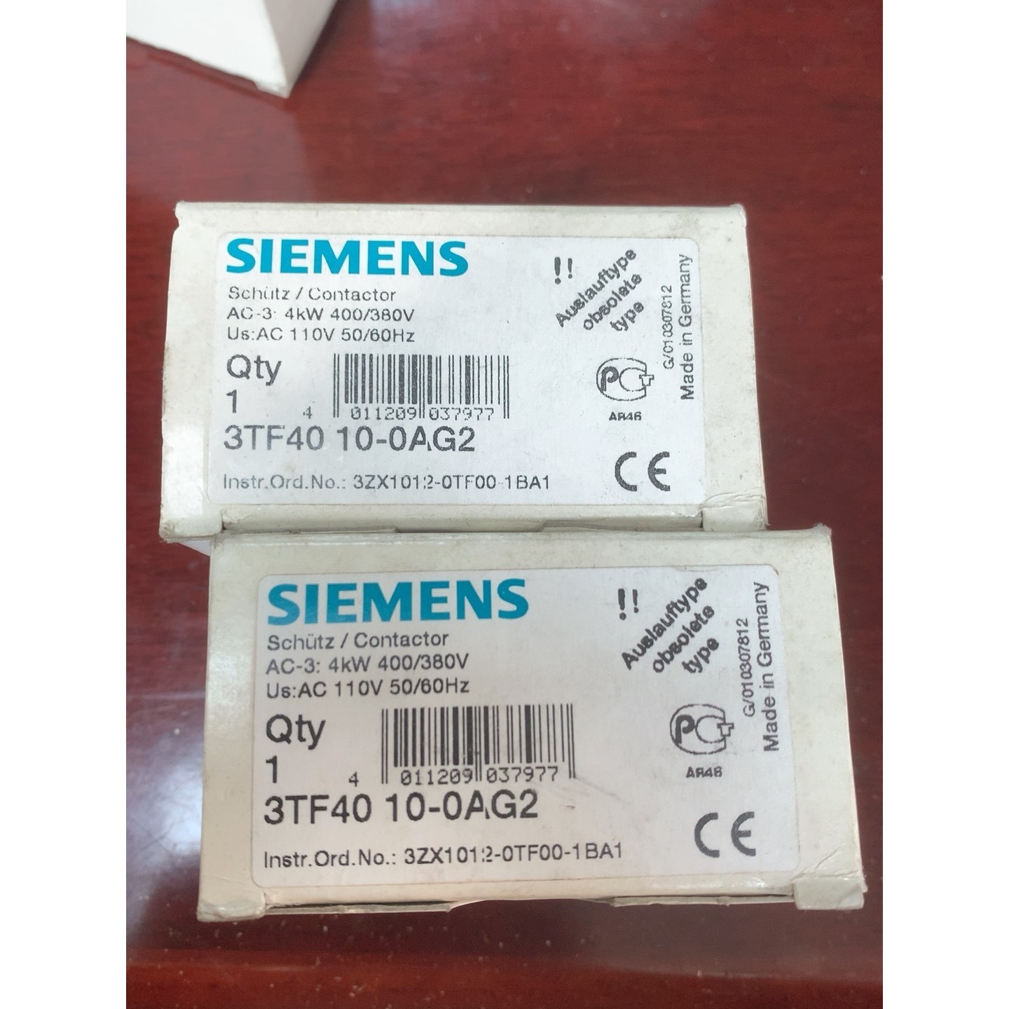 西门子3TF40 10-0AG2全新原装 备件议价