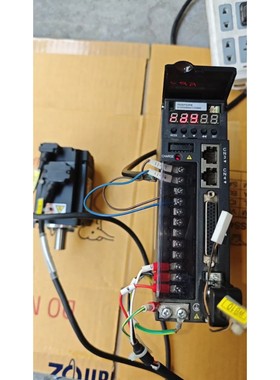 汇川620系列400W伺服套装IS620PS2R8IMS1 议价 维修