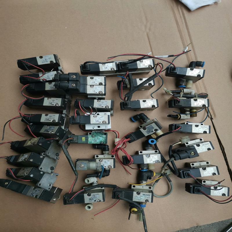 检测SMC电磁阀VK334-5GS-01，VK334V 咨询