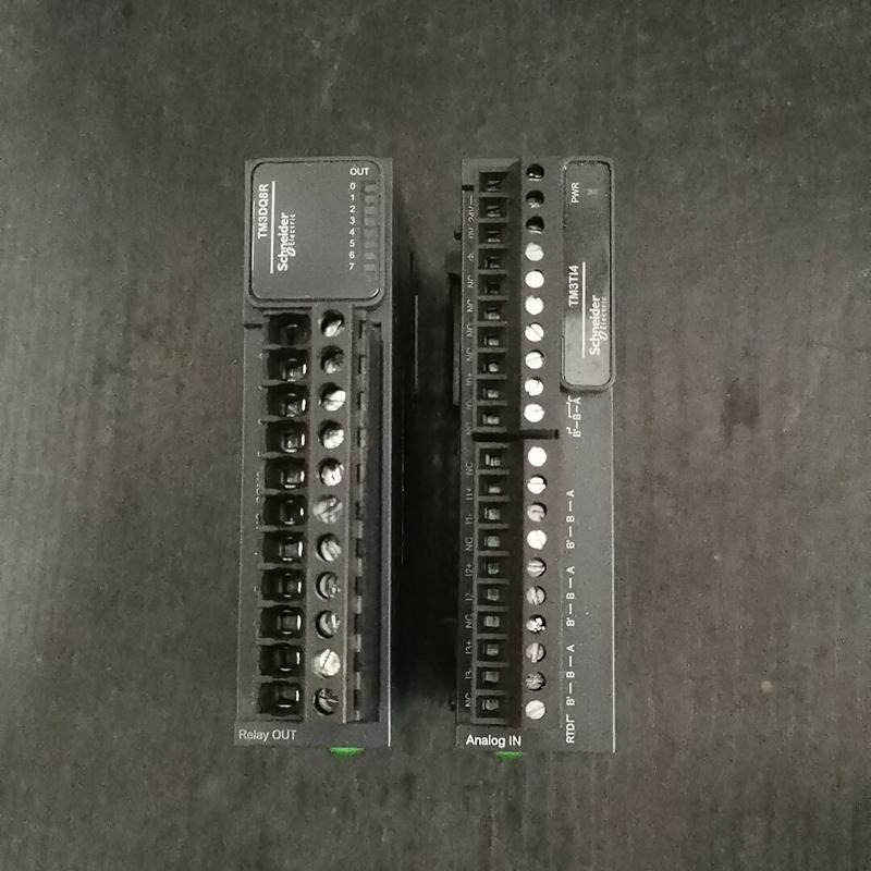 检测施耐德PLC模块TM3DQ8R（一个单价180）， 咨询