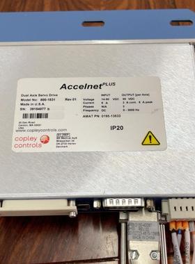 检测Copley Controls Accelnet  咨询