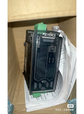 QS-10P,基恩士电机控制器,全新未使用,带包装盒 实价议价 维修